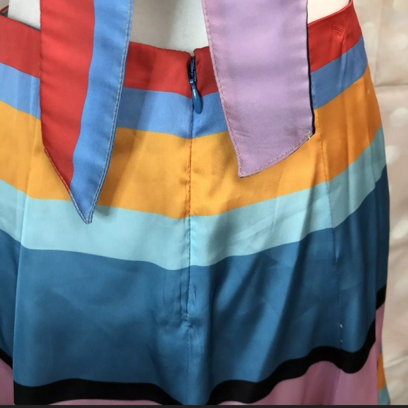 Lovers + Friends Alexandra Striped Cutout Dress S - Picture 5 of 6